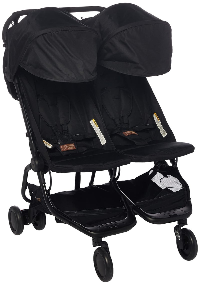 Mountain Buggy Nano Duo Buggy Black