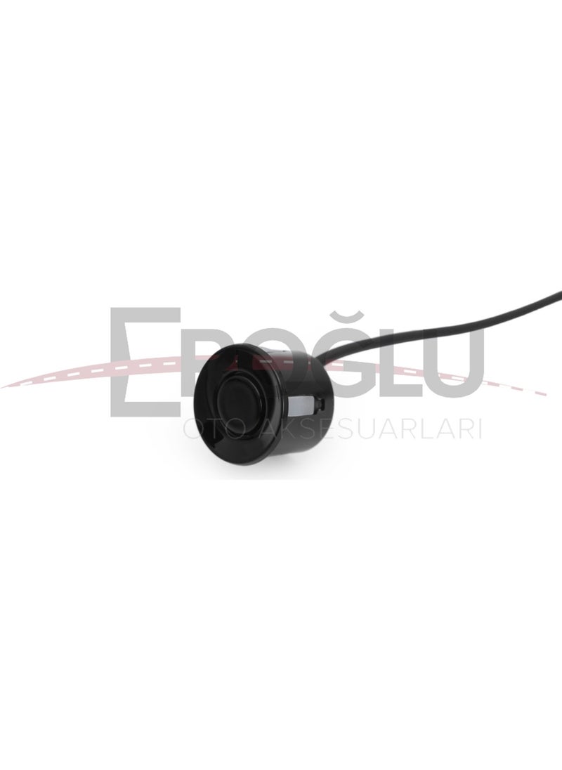 Inwells Screened Parking Sensor 22MM E2 Black  - Image 3