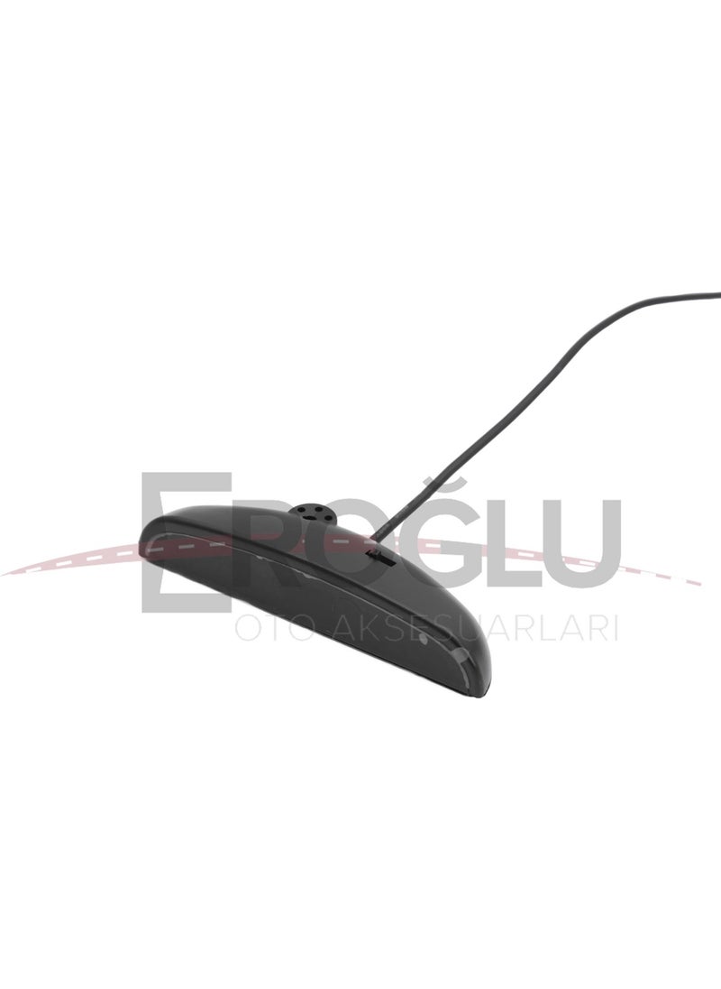 Inwells Screened Parking Sensor 22MM E2 Black  - Image 4