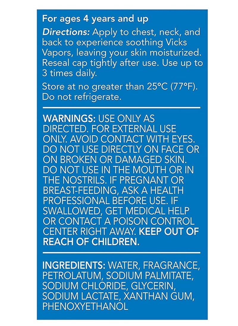 Vicks Vicks Vapo Stick, Invisible Solid Balm, Soothing Vicks Vapors for Sinus Relief  - Image 5
