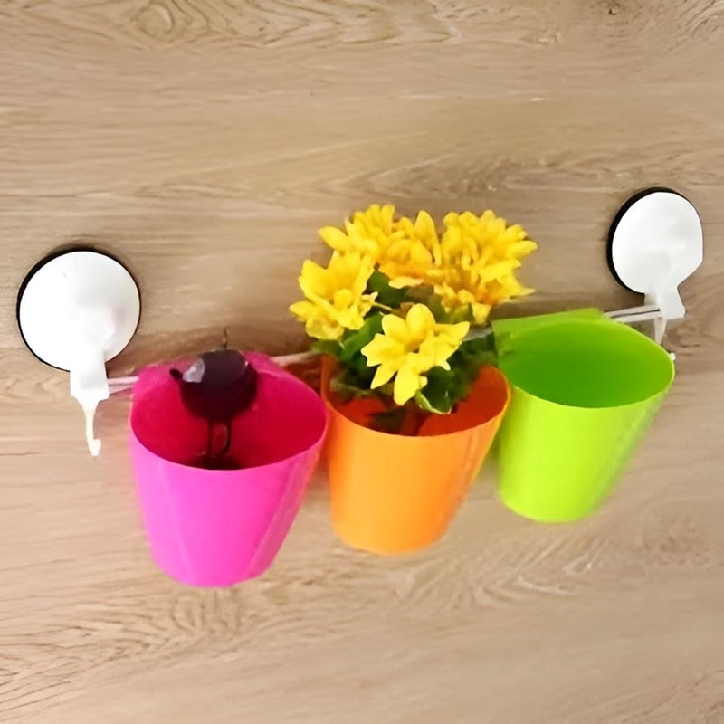STORIA Wall Mounted self Adhesive Tooth Brush, Toothpaste Holder Stand, Toothbrush Tumbler, Toothpaste for Bathroom Stand Organizer Rack for Bathroom - Image 1