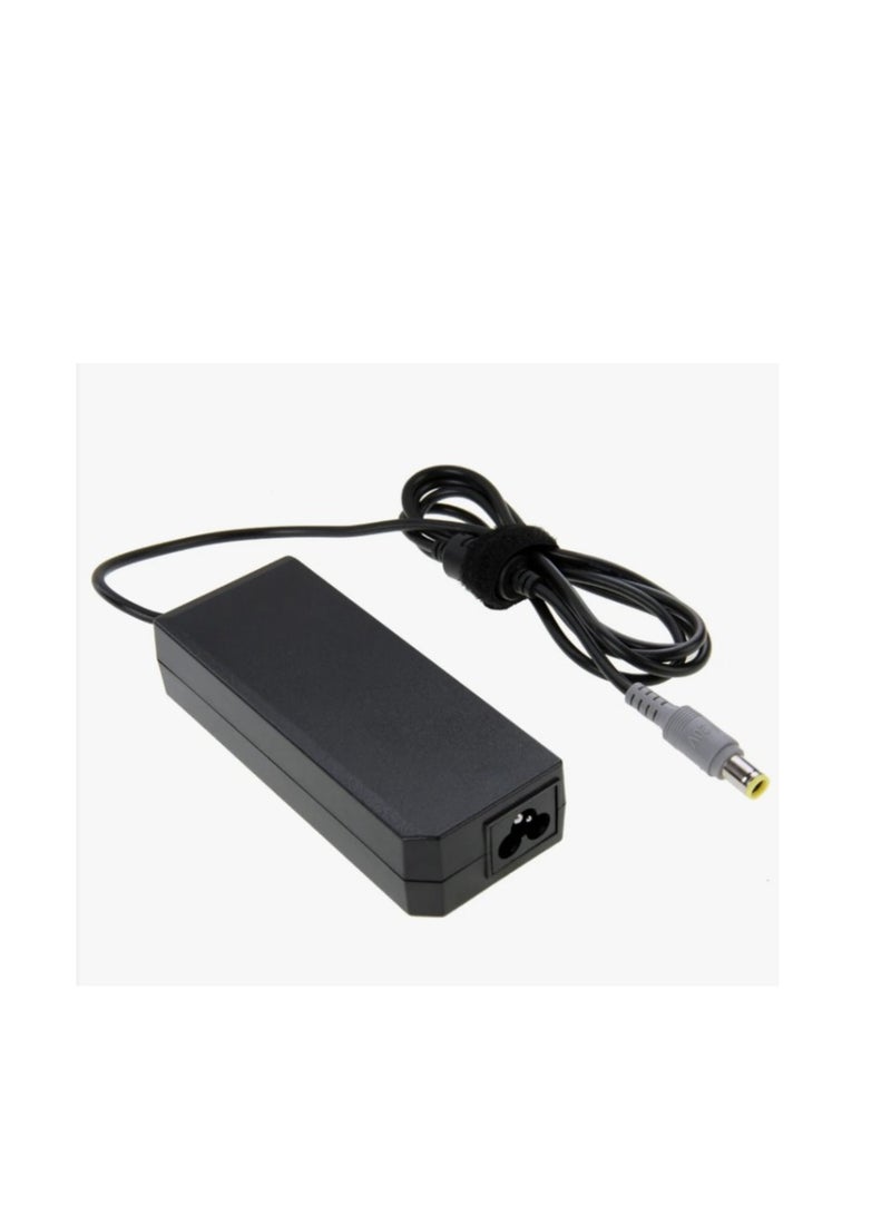 Terabyte 20V 4.5A AC Adapter for IBM/Lenovo Laptops - 7.9mm x 5.5mm Output Tip - Image 1