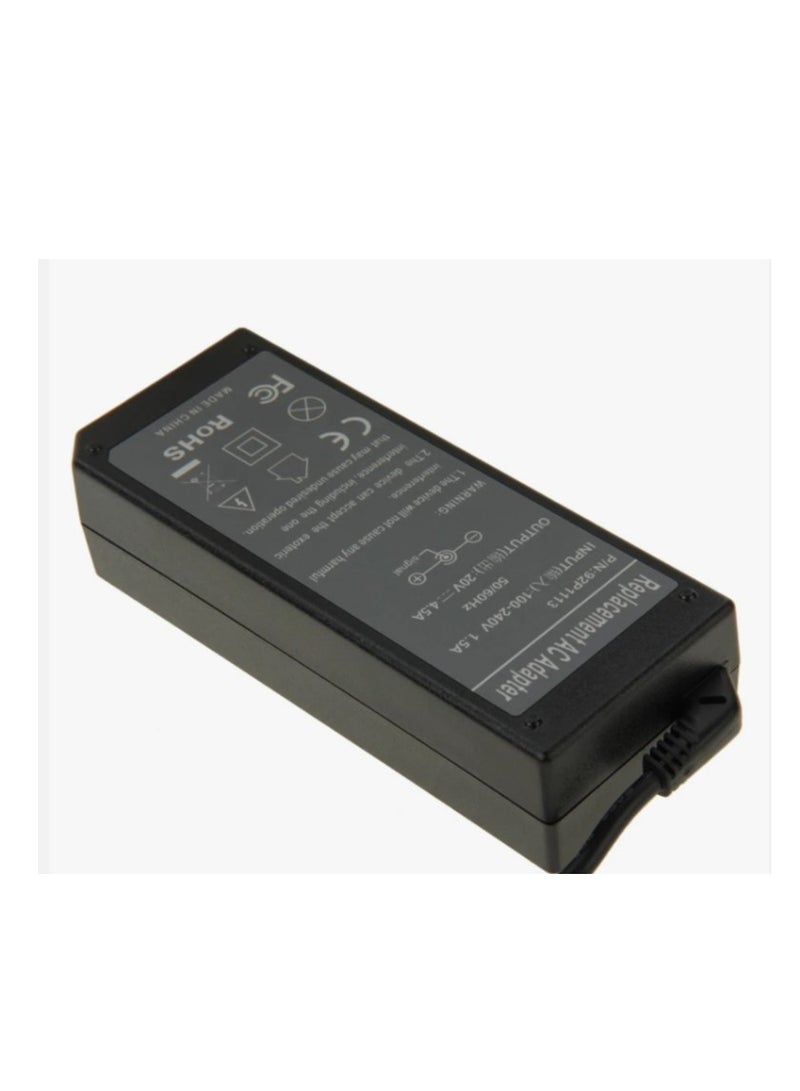 Terabyte 20V 4.5A AC Adapter for IBM/Lenovo Laptops - 7.9mm x 5.5mm Output Tip - Image 3