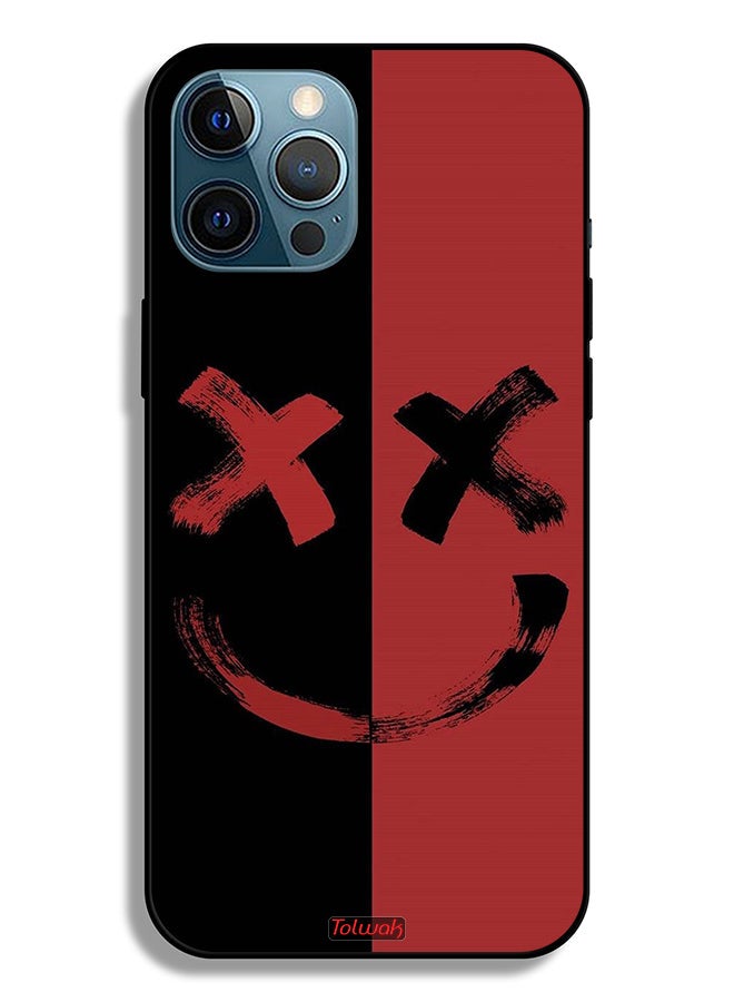 Tolwak Apple iPhone 12 Pro Max Protective Case Marshmallow Art Pattern - Image 2