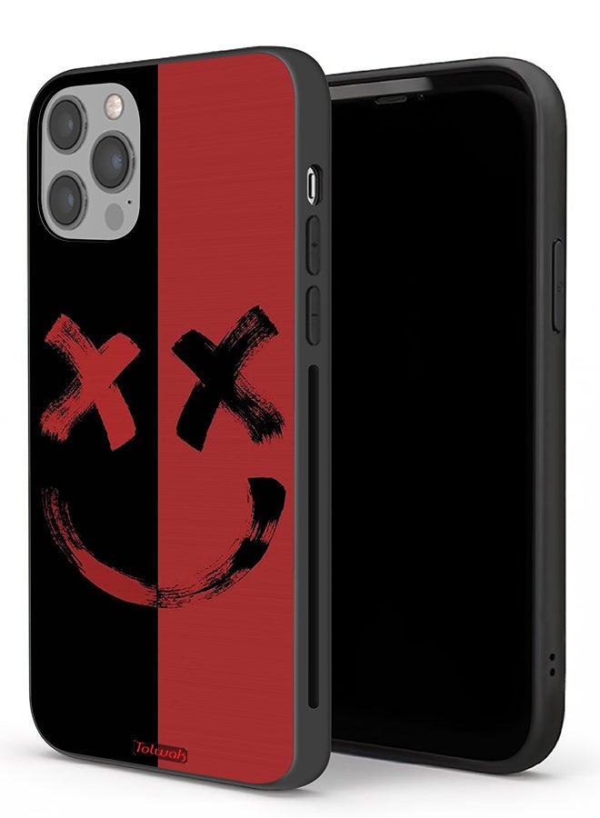 Tolwak Apple iPhone 12 Pro Max Protective Case Marshmallow Art Pattern - Image 1