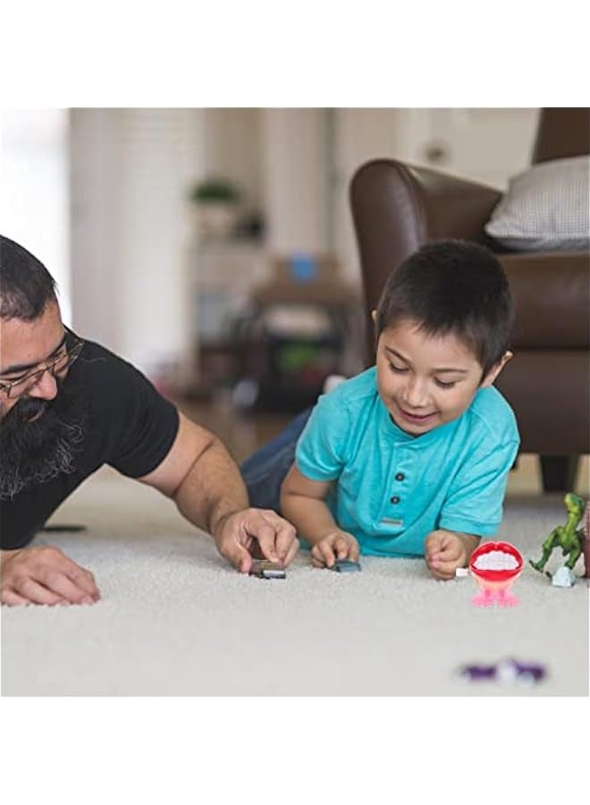 Wind Up Walking Teeth Toy: 3pcs Babbling Chomping Chattering Teeth with Eyes Clockwork Toys Funny Joke Toys Desktop Decoration Office Toy Dentures Novelty Party Favors Kids Gag Gifts - Image 2