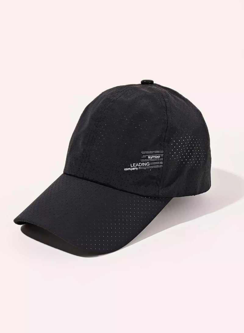 Generic Letter Graphic Baseball Cap  - Image 1