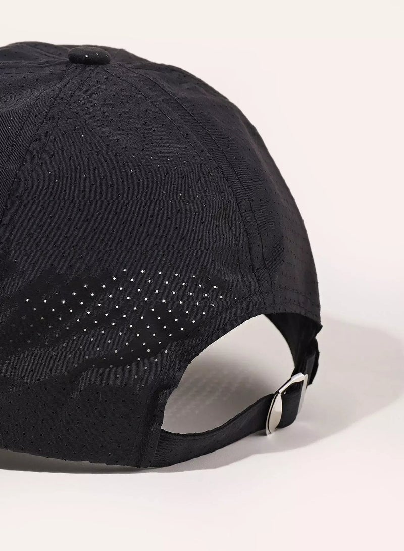 Generic Letter Graphic Baseball Cap  - Image 3