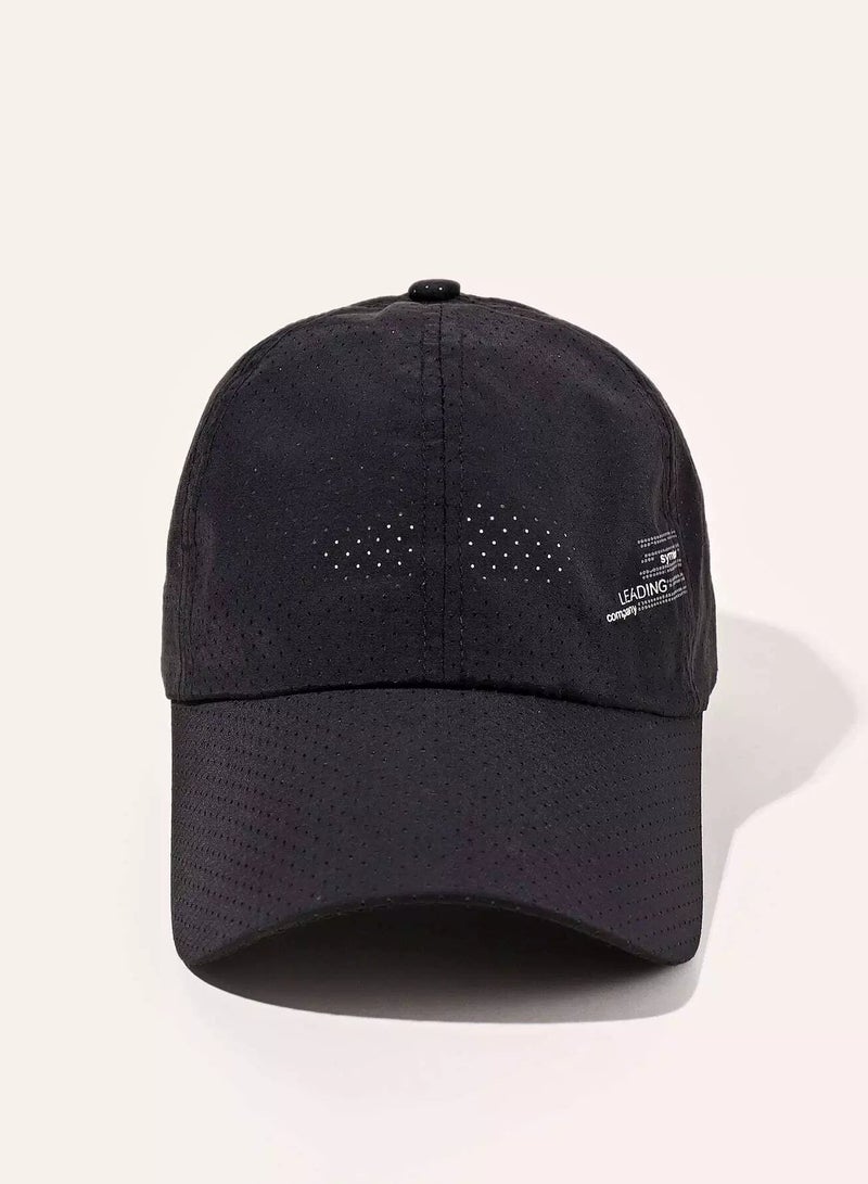 Generic Letter Graphic Baseball Cap  - Image 2