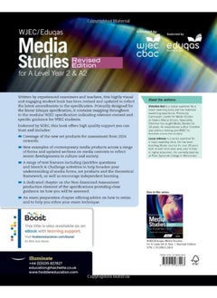 WJEC/Eduqas Media Studies For A Level Year 2 Stude  - Image 2