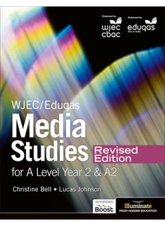 WJEC/Eduqas Media Studies For A Level Year 2 Stude  - Image 1