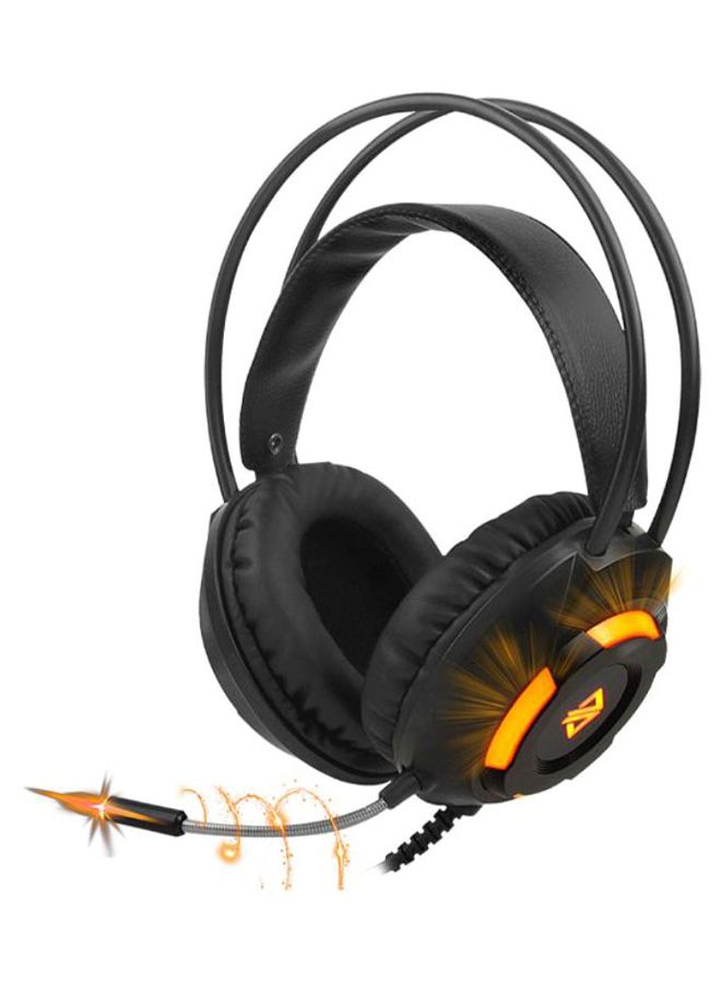 Ajazz Noise Cancelling Gaming Wired Headphones For PS4/PS5/XOne/XSeries/NSwitch/PC - Image 1