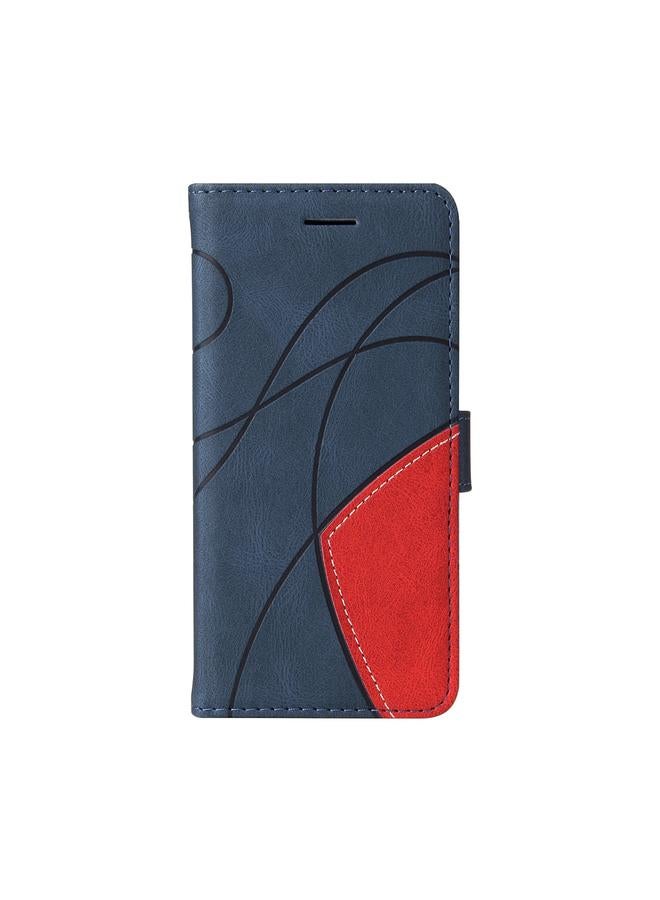 erorex Case For vivo Y200e 5G Global / V30 Lite India Dual-color Splicing Flip Leather Phone Case - Image 2