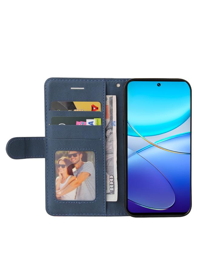 erorex Case For vivo Y200e 5G Global / V30 Lite India Dual-color Splicing Flip Leather Phone Case - Image 5