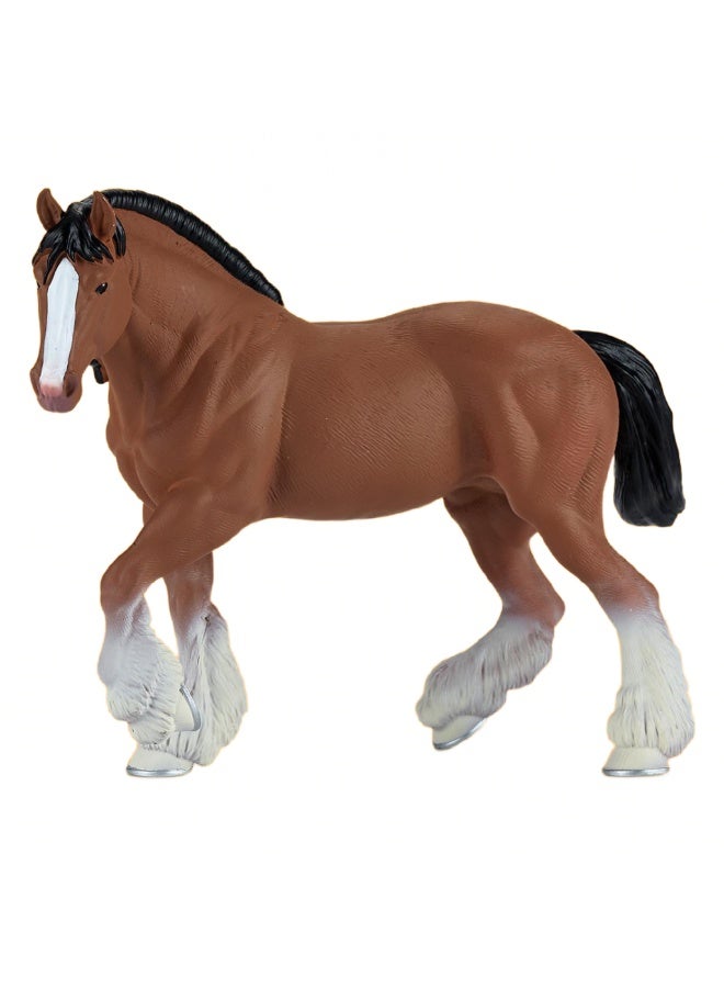 MOJO Animal Planet Mojo Clydesdale Horse Bay- XL (381084) - Image 1