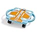 hand2mind Orange Plane Glider Scooter Board Floor Scooter Board Gross Motor Toys Kids Exercise Physical Education Equipment Playground Toys Indoor Active Play Toddler Outdoor Activities - Image 3