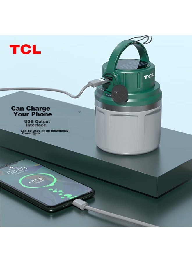 TCL Tcl Camping Light, Non-solar Rechargeable, Outdoor Tent Site Light, Emergency Power Outage, Home Lighting, High Brightness, Tcy05a  - Image 2