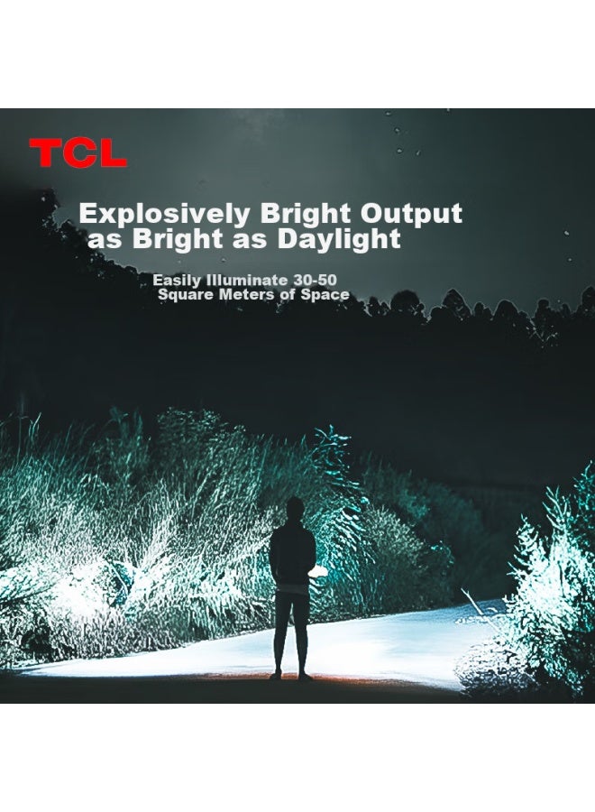 TCL Tcl Camping Light, Non-solar Rechargeable, Outdoor Tent Site Light, Emergency Power Outage, Home Lighting, High Brightness, Tcy05a  - Image 5