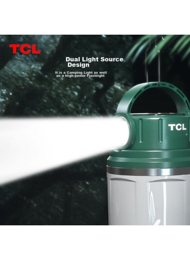 TCL Tcl Camping Light, Non-solar Rechargeable, Outdoor Tent Site Light, Emergency Power Outage, Home Lighting, High Brightness, Tcy05a  - Image 3
