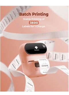 phomemo Bluetooth Barcode Label Makers Printer Portable Thermal Printer  - Image 5