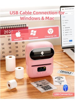 phomemo Bluetooth Barcode Label Makers Printer Portable Thermal Printer  - Image 2