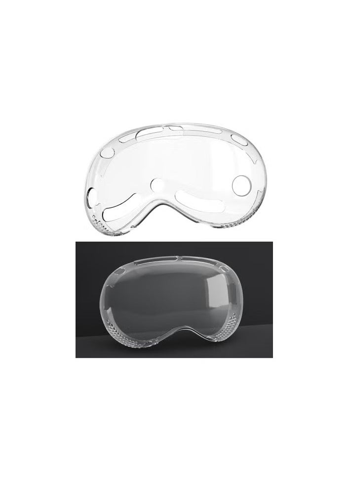 Generic - Apple Vision Pro Protective Case with Screen Protector - TPU Material Case Compatible with Vision Pro VR Headset - Image 1