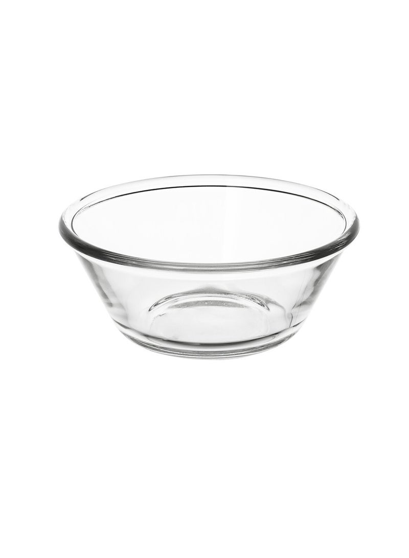 Bowl, clear glass15 cm - Image 3