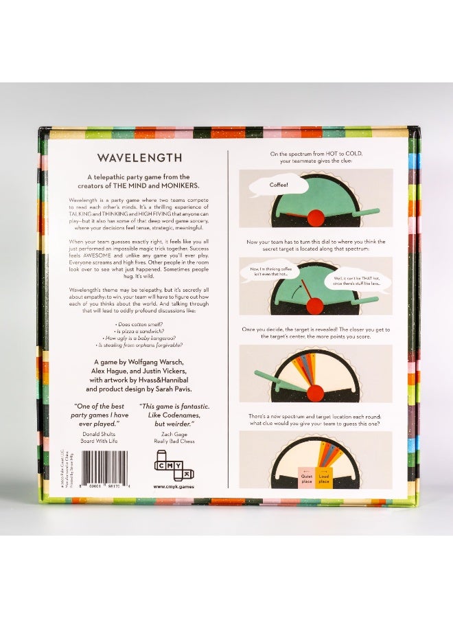 لعبة حفلات Wavelength Palm Court، مقاس واحد، للأعمار 6+ - Image 4
