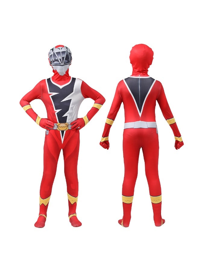 NIBEMINENT Halloween Dragon Suit Rider Tokusatsu Tight-fitting Jumpsuit Knight Dragon Battle Team - Image 1