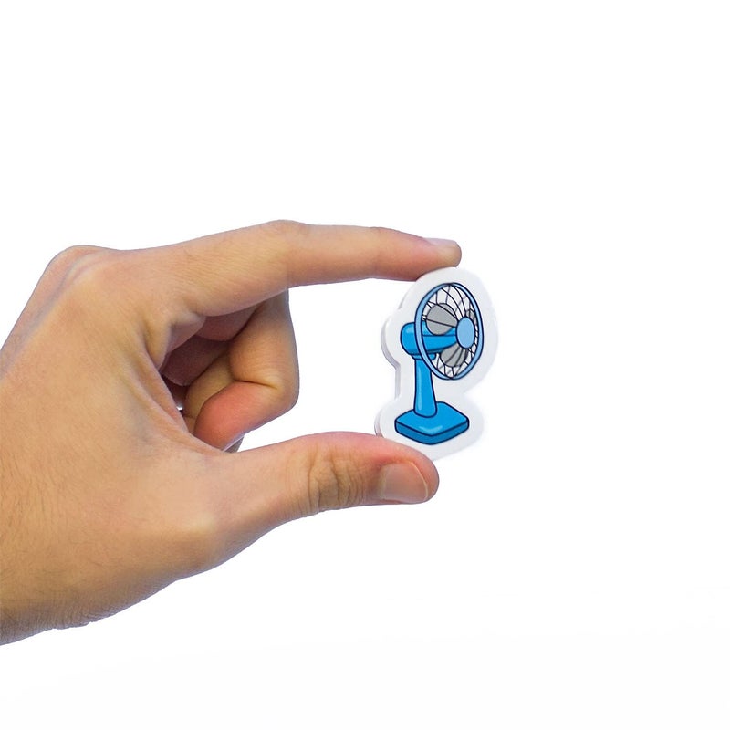 Junior Learning Rainbow CVC Objects Magnetic Foam Set, 40 Pieces, Ages 4-5, Phonics, Pre K-K - Image 4