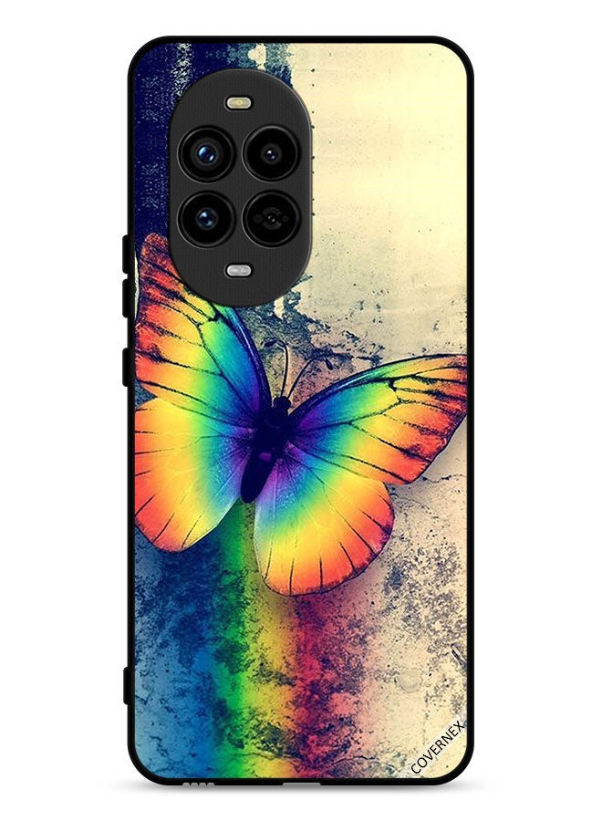 Covernex Huawei nova 13 Pro 5G Protective Case Cover Vintage Rainbow Butterfly - Image 1