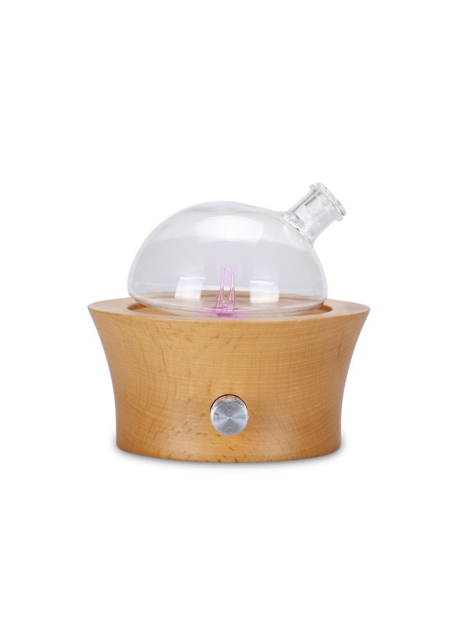 Solid Wood Essential Oil Cold Fragrance Instrument Perfuming Machine Hotel Automatic Fragrance Spraying Machine Household Cold Fragrance Instrument Gift Fragrance Kxy