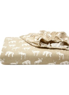 Eddie Bauer Eddie Bauer - Twin Sheets, Cotton Flannel Bedding Set, Brushed For Extra Softness, Cozy Home Decor (Buckhead Ridge, Twin)  - Image 4
