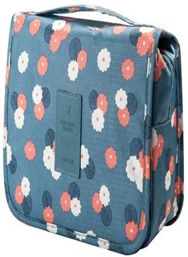 Moxtiza Hanging Toiletry Bag Travel Women Men Water-Resistant Traveling Pouch Organizer compartments Multi-Function Material Accessories Bathroom Shaving Cosmetic Storage Bag (Multi Color) - Image 1