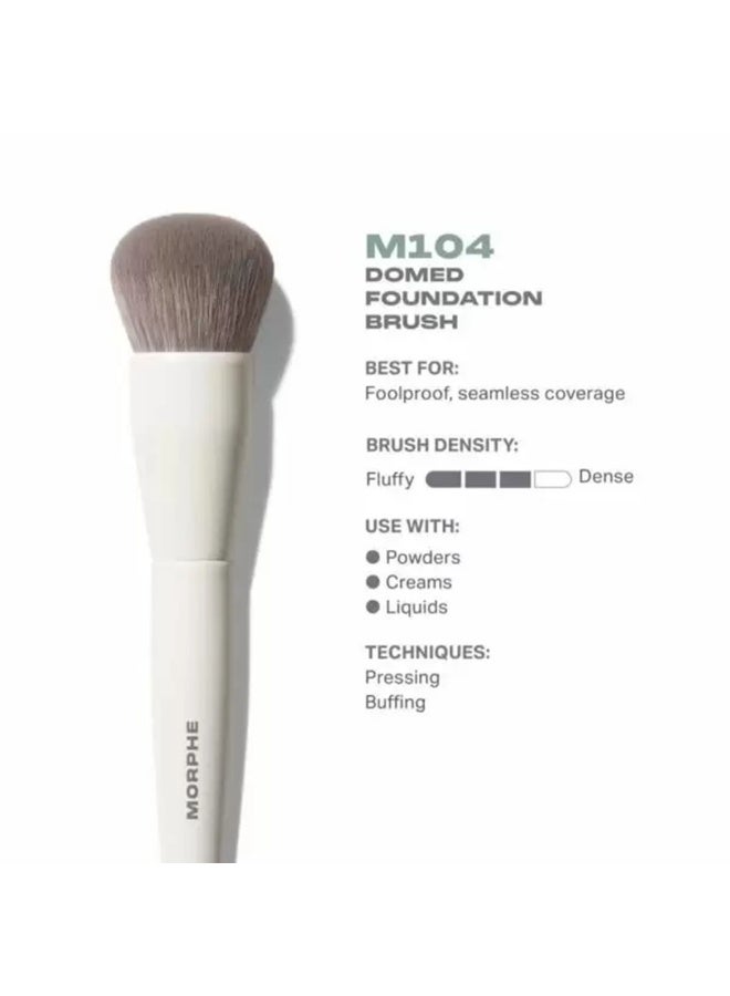 Morphe M104 Domed Foundation Brush - Image 2