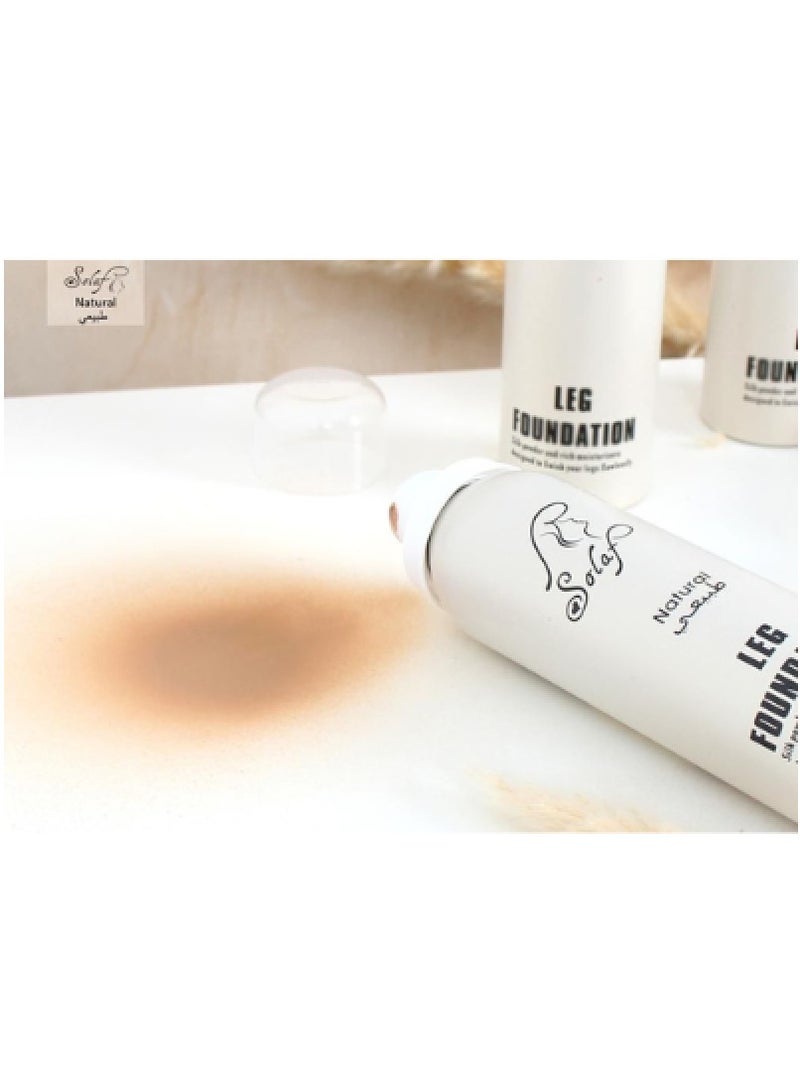 سولاف خافي العيوب  للساق من سولاف – لون موحّد وساقين خالية من العيوب - Image 2