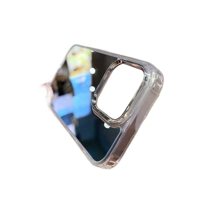 غطاء واقي | حماية من السقوط | مقاومة بصمات الأصابع | مقاوم للصدمات لـ iPhone 14 / 14 Plus / 14 Pro / 14 Pro Max | Mirror - Image 4