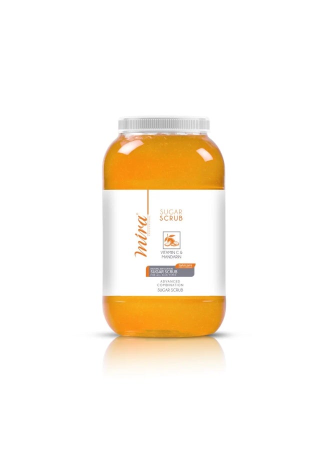 ميرا مقشر ميرا الاحترافي للقدم والجسم بالسكر وفيتامين سي واليوسفي 5 كجم - Image 1