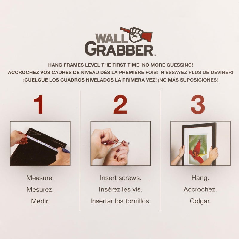 Gallery Solutions presents - 8"x10" - Black Frame with Double Mat - For 5"x7" Photos - Versatile for Wall or Tabletop Display - Rectangular - Poster Frame - Image 5