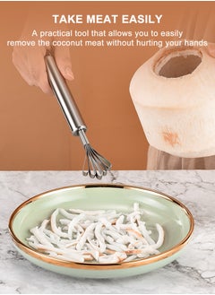 WinHolder Coconut Shaver Stainless Steel Fish Skin Scale Sc Remover Kitchen Peeler Cleaning Tool  - Image 5