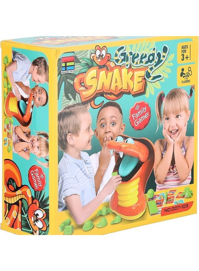 لعبة الثعبان الجشع - 007-103