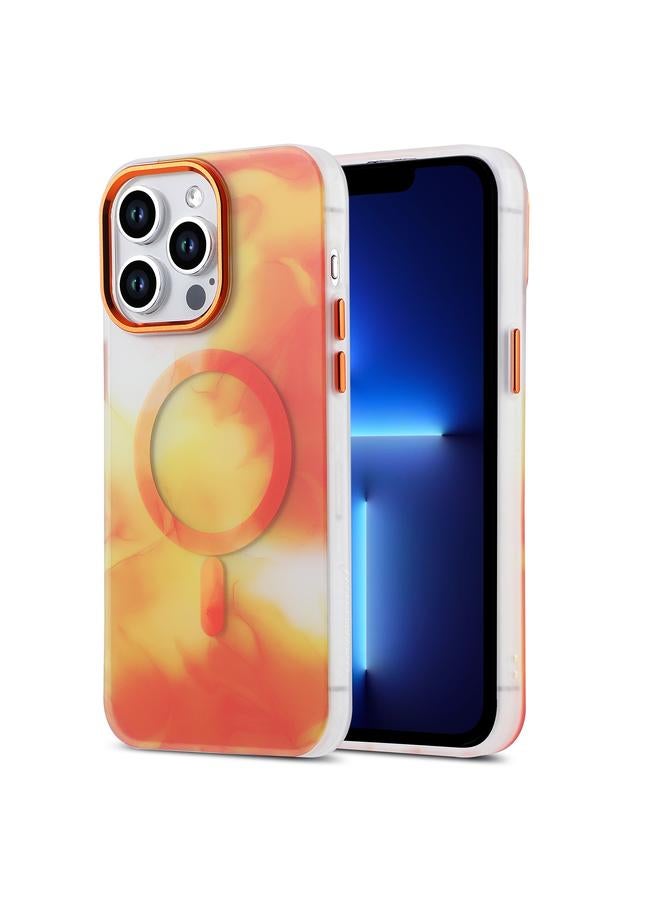 زبون جراب لهاتف iPhone 13 Pro جراب هاتف MagSafe بالحبر المغناطيسي - Image 1