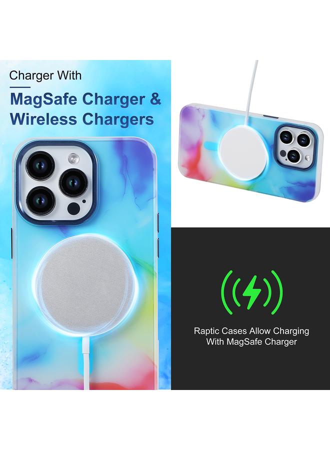 زبون جراب لهاتف iPhone 13 Pro جراب هاتف MagSafe بالحبر المغناطيسي - Image 3