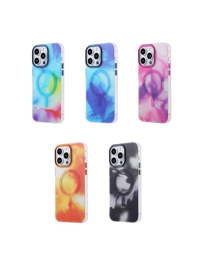 زبون جراب لهاتف iPhone 13 Pro جراب هاتف MagSafe بالحبر المغناطيسي - Image 2