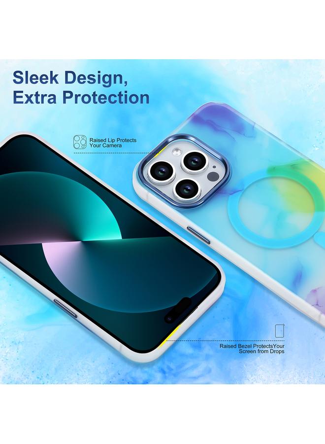 زبون جراب لهاتف iPhone 13 Pro جراب هاتف MagSafe بالحبر المغناطيسي - Image 4