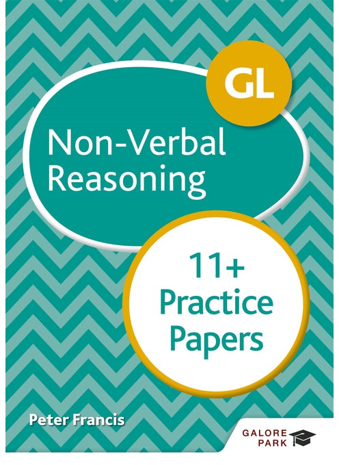 GL 11+ Non-Verbal Reasoning Practice Papers