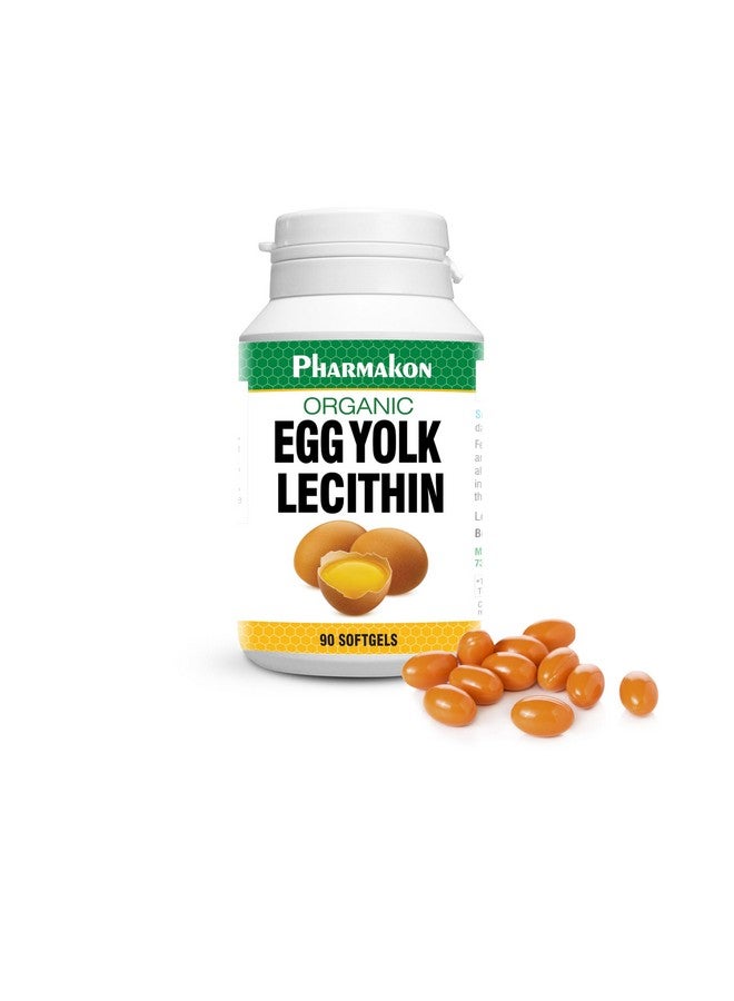 PHARMAKON Organic Egg Yolk Lecithin - Image 1