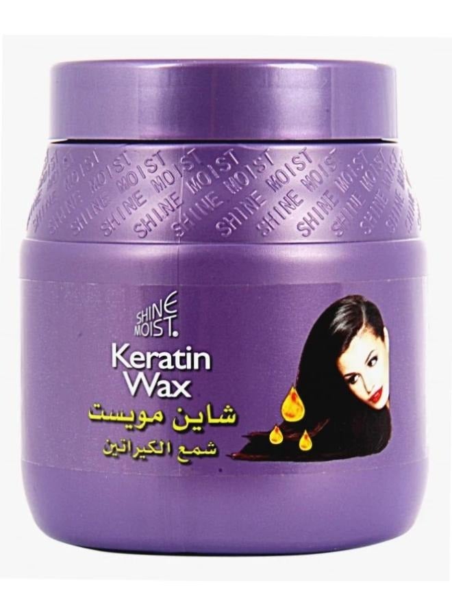 Shine Moist Keratin Wax 500 Ml - Image 1