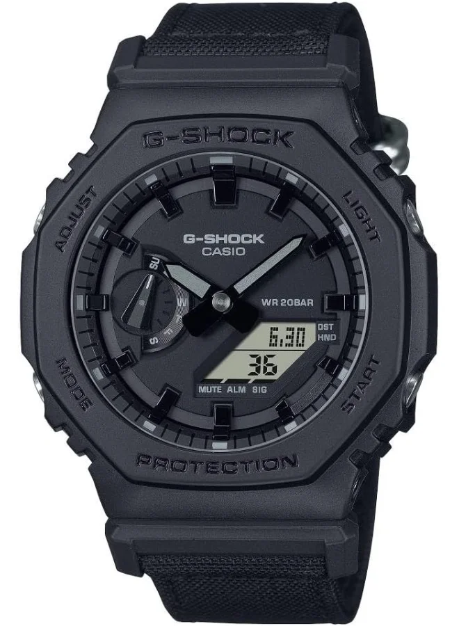 كاسيو Casio G-Shock Watch GA-2100BCE-1ADR For Mens, Black