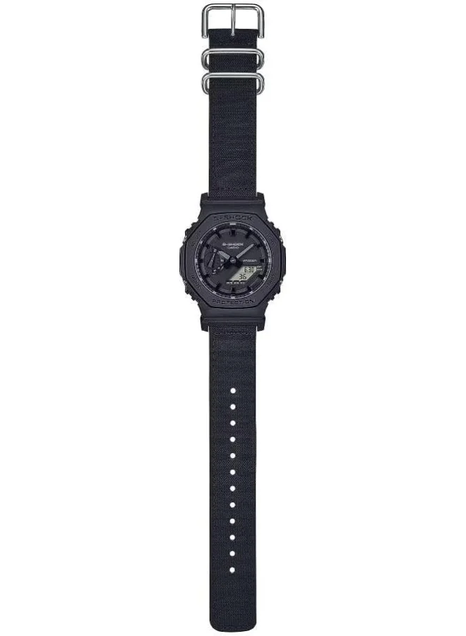 كاسيو Casio G-Shock Watch GA-2100BCE-1ADR For Mens, Black